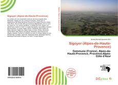 Copertina di Sigoyer (Alpes-de-Haute-Provence)