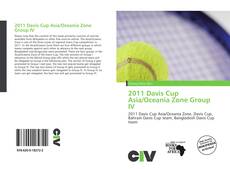 Bookcover of 2011 Davis Cup Asia/Oceania Zone Group IV