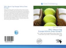 Bookcover of 2011 Davis Cup Europe/Africa Zone Group I