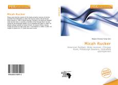 Micah Rucker kitap kapağı