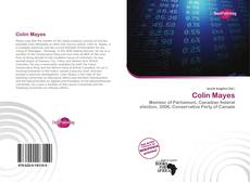 Portada del libro de Colin Mayes