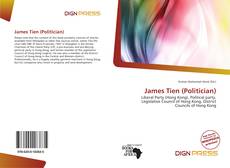 Capa do livro de James Tien (Politician) 