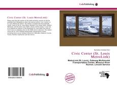 Buchcover von Civic Center (St. Louis MetroLink)