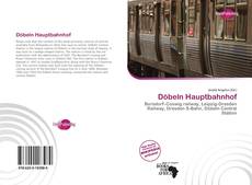Capa do livro de Döbeln Hauptbahnhof 
