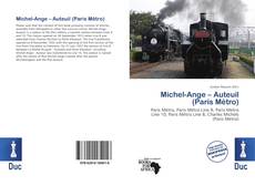 Bookcover of Michel-Ange – Auteuil (Paris Métro)