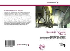Buchcover von Kuzminki (Moscow Metro)