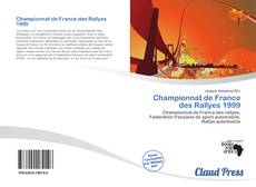 Championnat de France des Rallyes 1999的封面