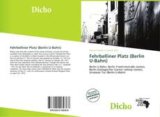 Copertina di Fehrbelliner Platz (Berlin U-Bahn)