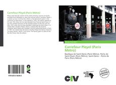 Bookcover of Carrefour Pleyel (Paris Métro)