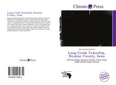 Buchcover von Long Creek Township, Decatur County, Iowa