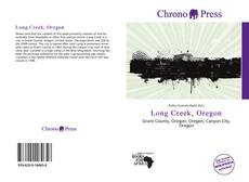 Buchcover von Long Creek, Oregon