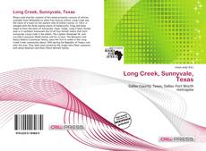 Copertina di Long Creek, Sunnyvale, Texas