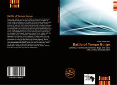 Copertina di Battle of Tempe Gorge