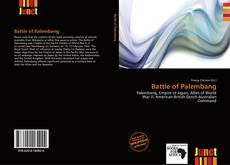 Copertina di Battle of Palembang