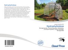 Hydrophylloideae的封面