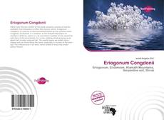 Capa do livro de Eriogonum Congdonii 