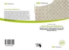 India–Russia Relations的封面