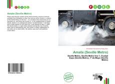 Amate (Seville Metro)的封面