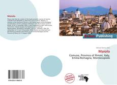 Capa do livro de Maiolo 