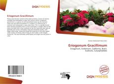 Copertina di Eriogonum Gracillimum
