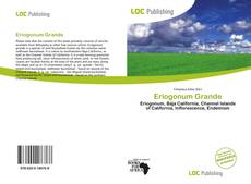 Eriogonum Grande的封面