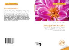 Bookcover of Eriogonum Latens