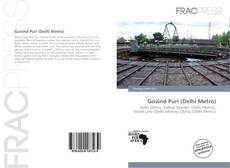 Govind Puri (Delhi Metro)的封面