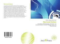 Copertina di Bernard Cahier