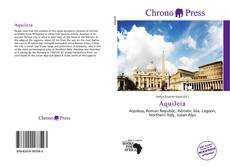 Buchcover von Aquileia