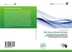 Buchcover von 9th Army (Soviet Union)