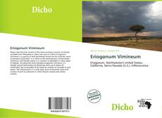 Capa do livro de Eriogonum Vimineum 