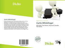 Capa do livro de Curtis Whitefinger 