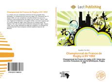 Couverture de Championnat de France de Rugby à XV 1892