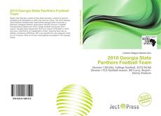 Borítókép a  2010 Georgia State Panthers Football Team - hoz