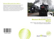 Borítókép a  Maubert-Mutualité (Paris Métro) - hoz