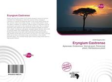 Portada del libro de Eryngium Castrense