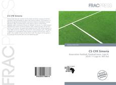 CS CFR Simeria的封面