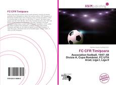 Couverture de FC CFR Timişoara