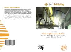 Fontana (Barcelona Metro)的封面