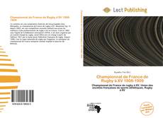 Championnat de France de Rugby à XV 1908-1909的封面