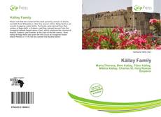 Kállay Family kitap kapağı