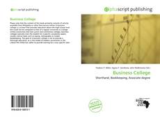 Portada del libro de Business College