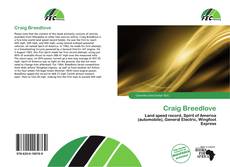 Capa do livro de Craig Breedlove 