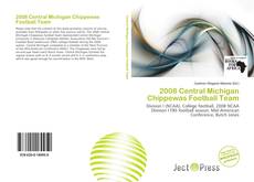 Borítókép a  2008 Central Michigan Chippewas Football Team - hoz