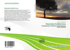 Portada del libro de Hackelia Californica