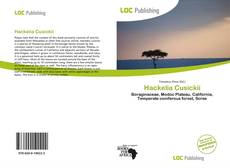 Hackelia Cusickii的封面