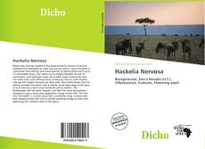 Capa do livro de Hackelia Nervosa 