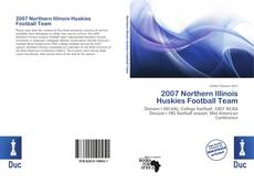 2007 Northern Illinois Huskies Football Team kitap kapağı