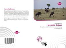 Portada del libro de Hackelia Setosa