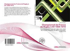 Couverture de Championnat de France de Rugby à XV 1909-1910
